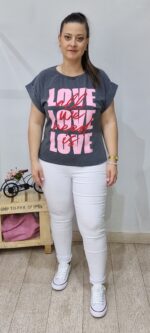Camiseta Love You