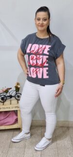 Camiseta Love You - Imagen 2