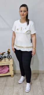 Camiseta Love Crochet