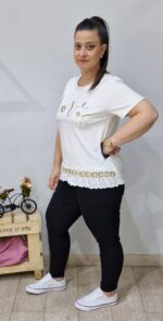 Camiseta Love Crochet - Imagen 2
