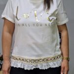 Camiseta Love Crochet - Imagen 3