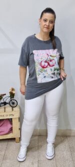 Camiseta Cherries Larga - Imagen 2