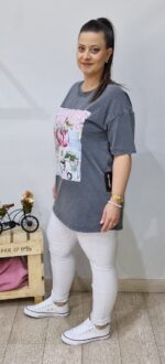 Camiseta Cherries Larga - Imagen 3
